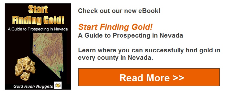 Find Gold in Nevada eBook