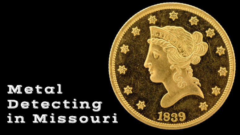 Missouri metal detecting treasure 