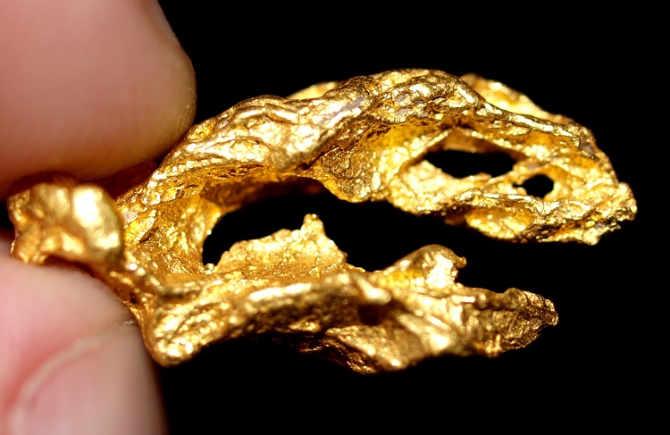 Highly collectable gold specimen