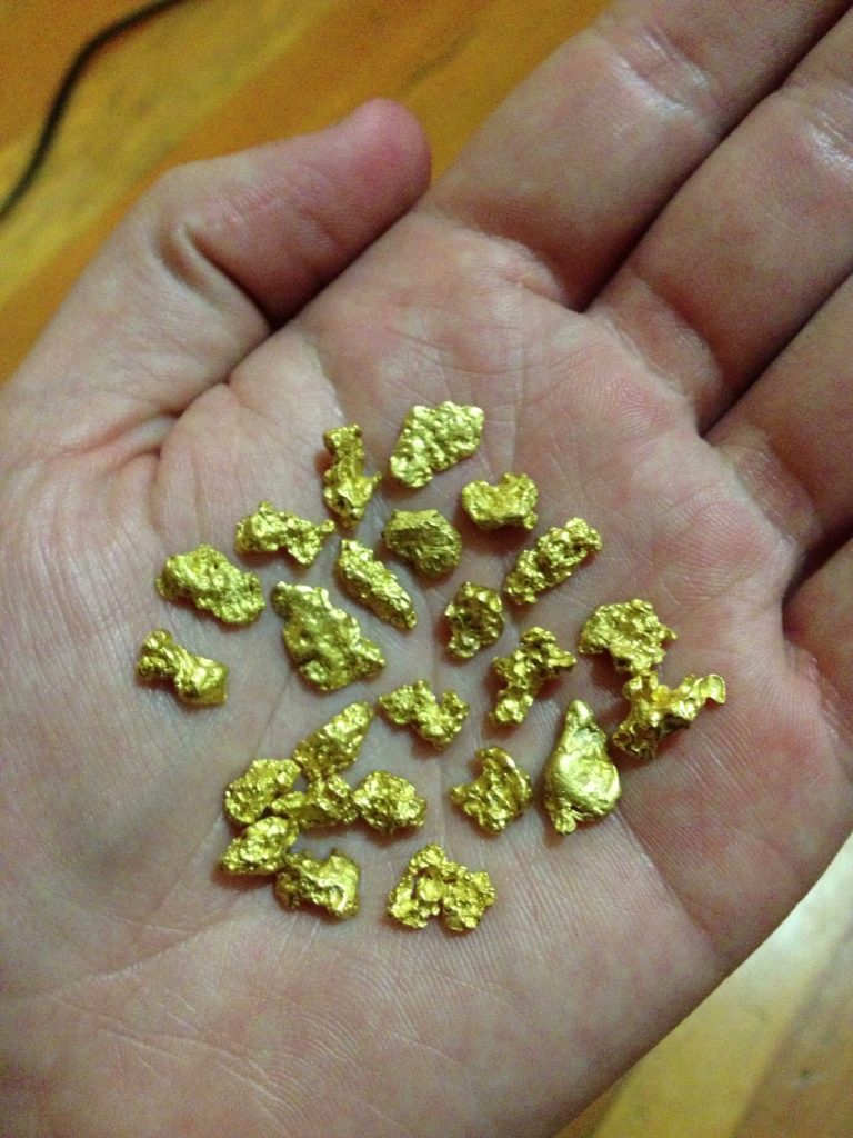 Gold Nugget Mining Australia
