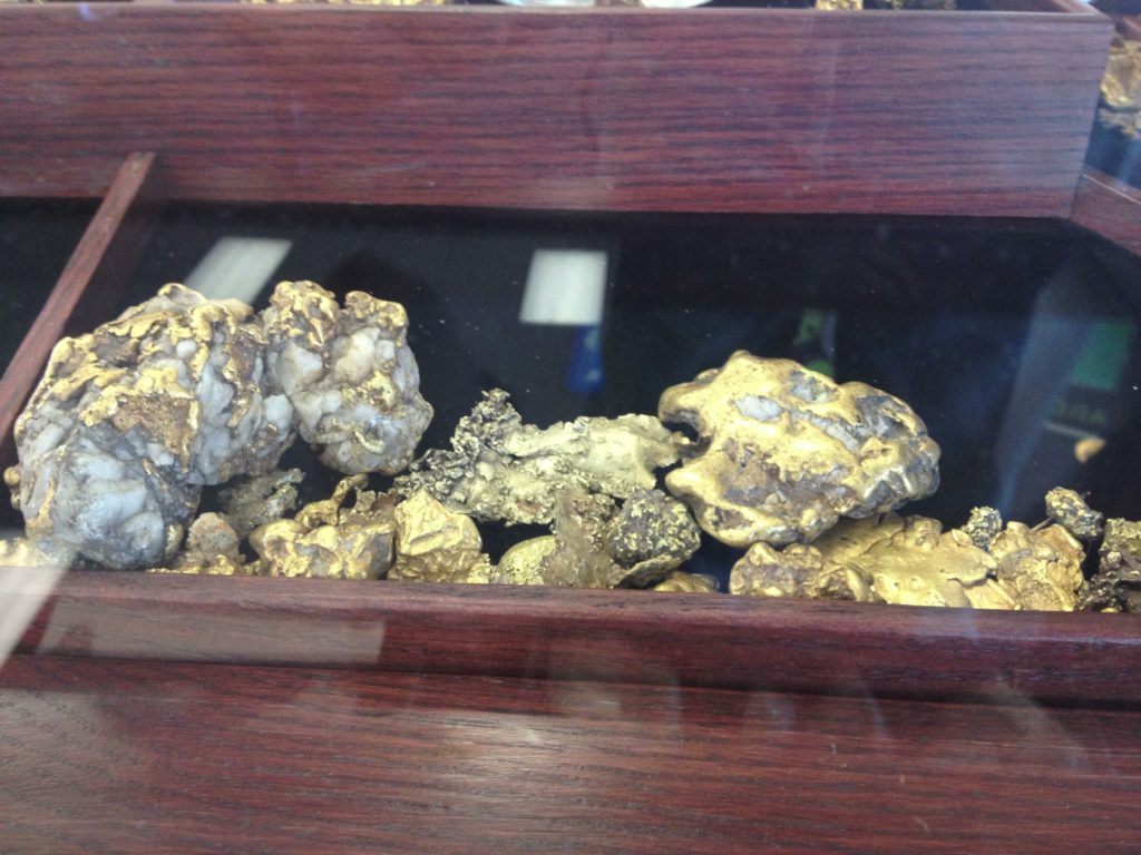 Gold Nuggets 