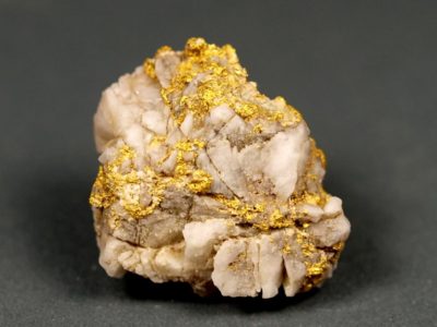rare gold quartz specimen 