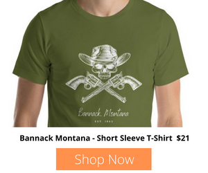 Bannack Montana Outlaw T-Shirt