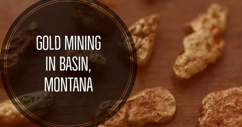 Gold Mining Basin MT