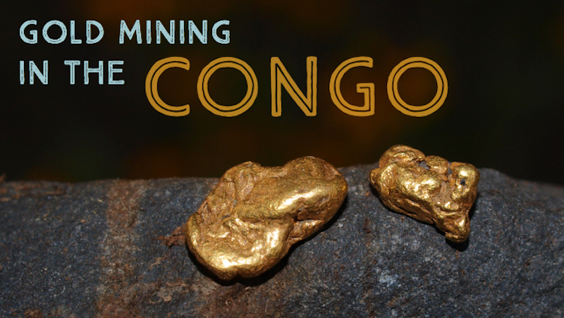 Congolese Gold Miners