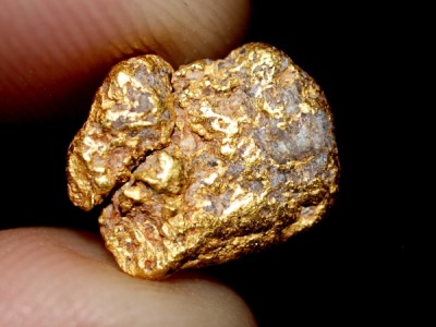 placer gold