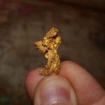 A Raw Chunky Gold Nugget