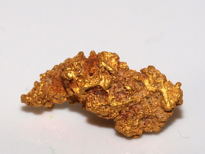 A Valuable Real Gold Nugget
