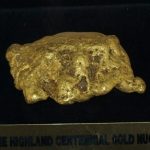 big gold nugget from Montana
