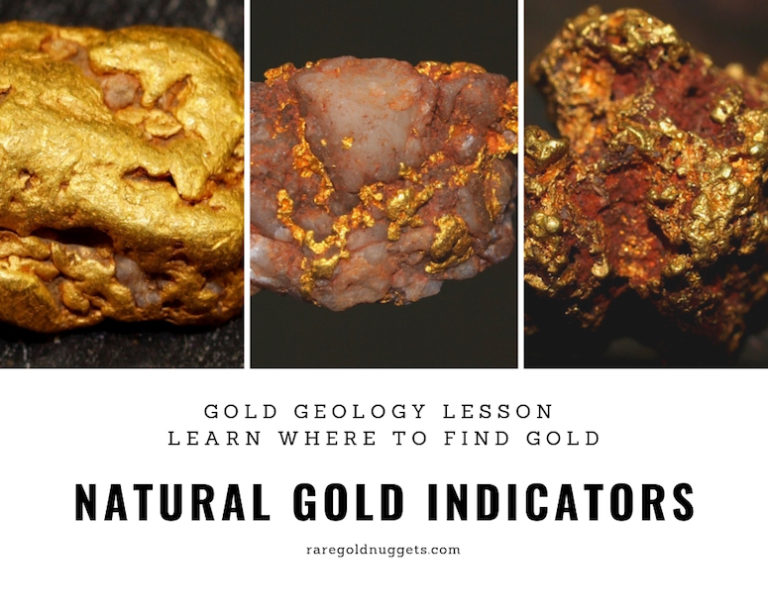 Natural Gold Indicators (Part 1) Gold Geology Lesson