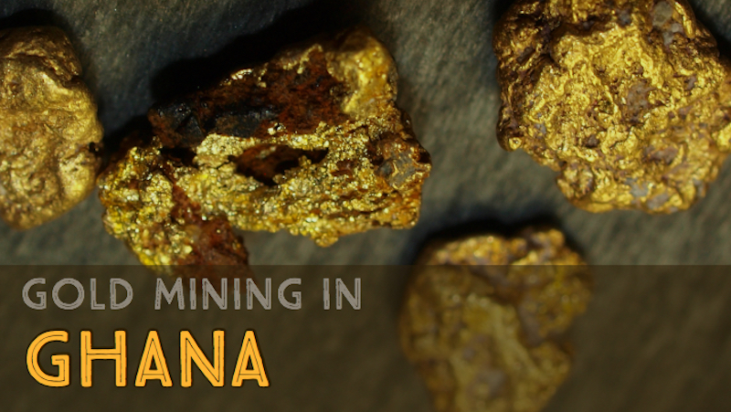 Gold Production in Ghana