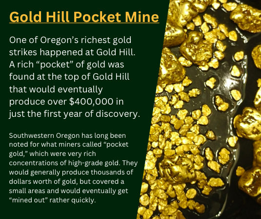 Gold Hill Oregon mining