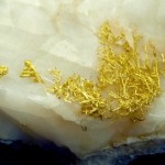 rare gold crystals