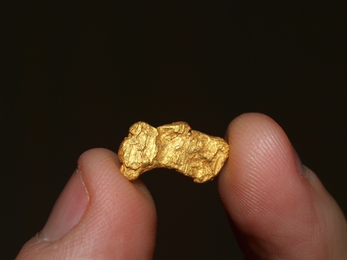 Mining Gold Nuggets Libby Montana