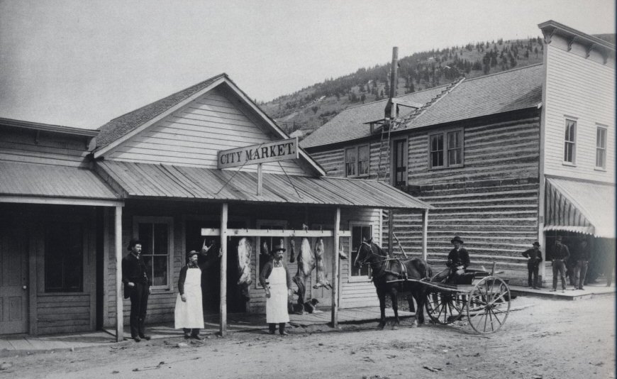 Montana Mining History