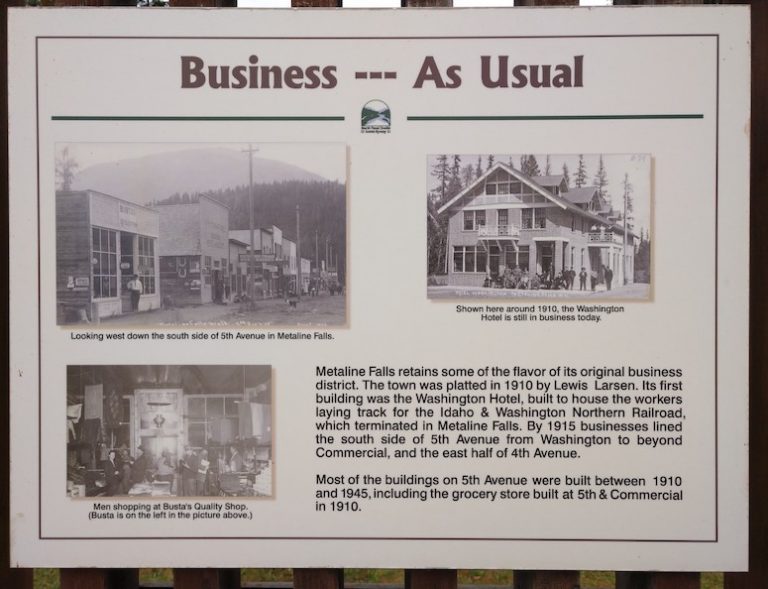 The Rich History of Mining in Metaline Falls, Washington