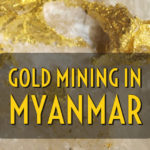Gold Ore Myanmar