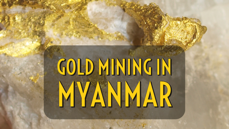 Gold Ore Myanmar 