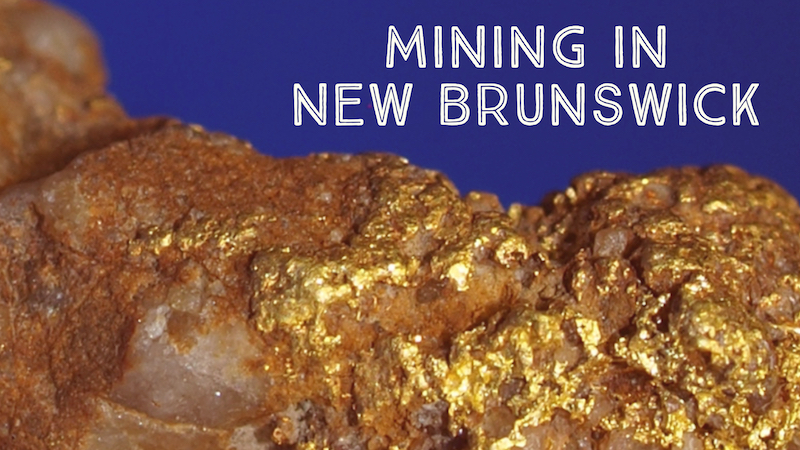 Gold Copper New Brunswick