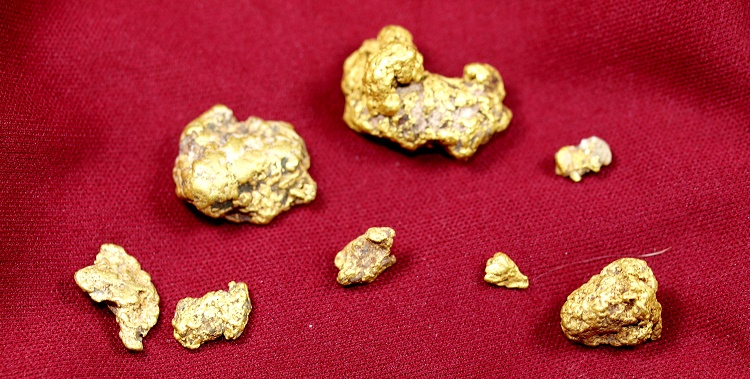 Gold Nuggets in North Carolina