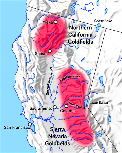 California goldfields