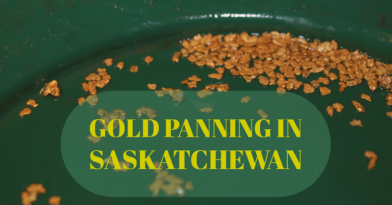 Gold Mining Saskatchewan