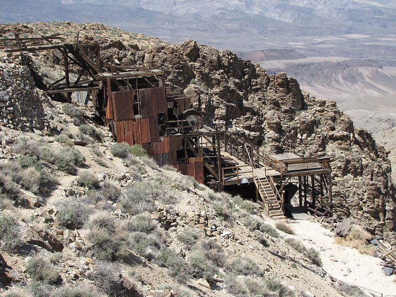 Mining in Death Valley CA