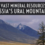 Ural Mountains Russian gold gems mines