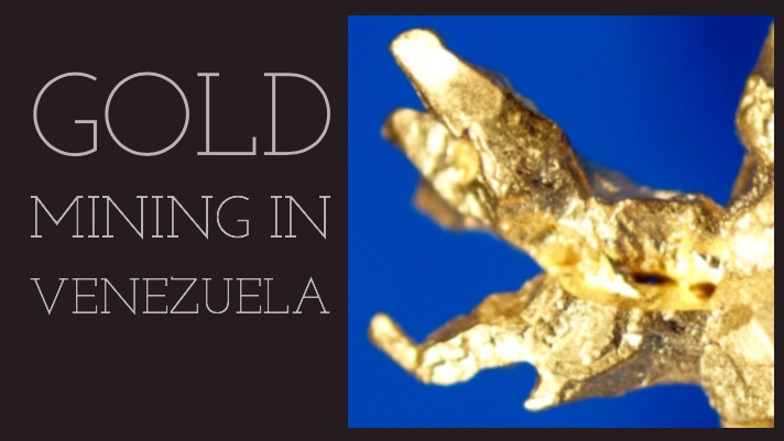 Crystals Gold Venezuela
