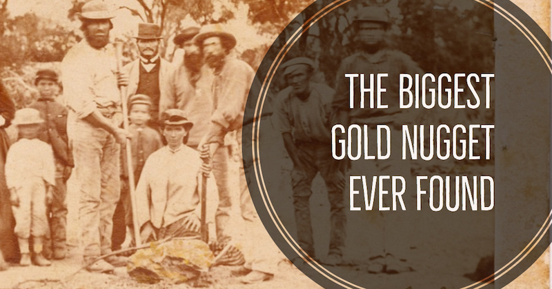 Largest Solid Gold Nugget