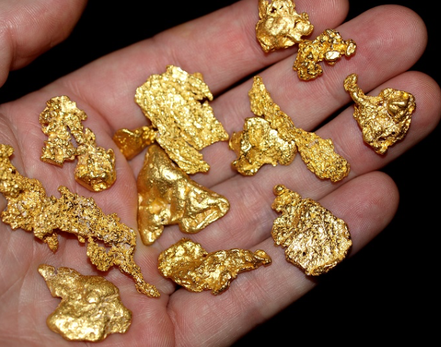 Australian gold nuggets