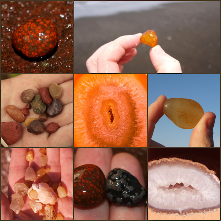 Identify Agates and Jaspers