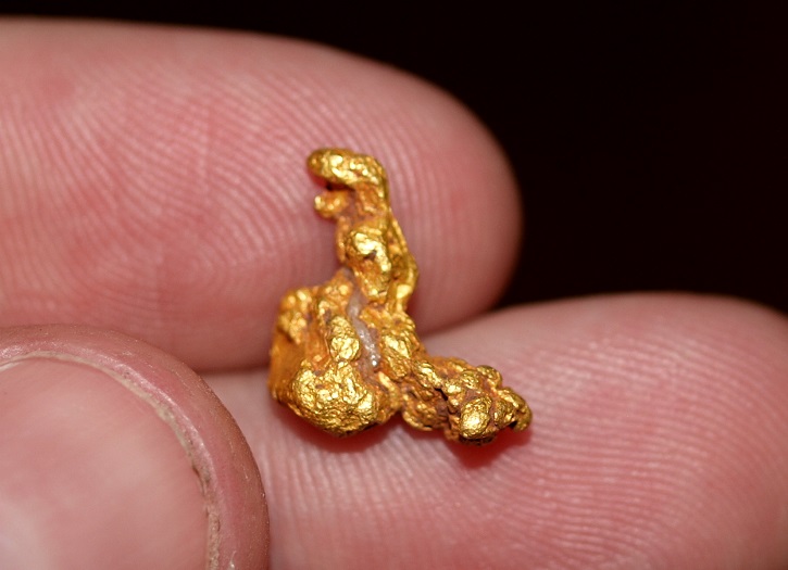 Gold Nugget from Arizona