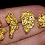 Bedrock gold