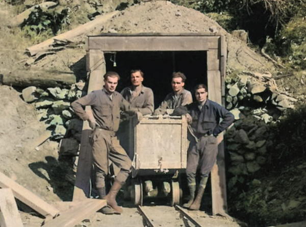 Bunker Hill miners
