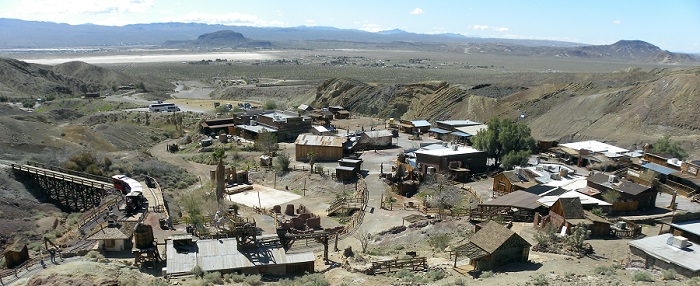 Ghost Towns in California