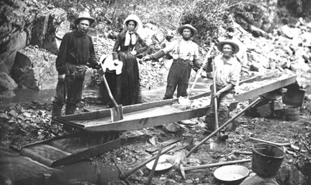 Miners of the California Gold Rush