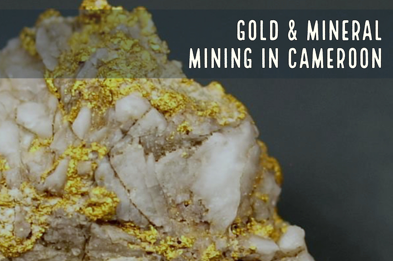 Gold Mining in Cameroon