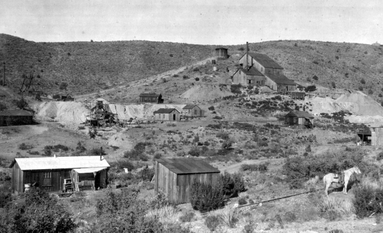 Mines in Chloride Arizona