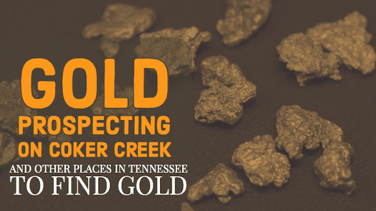panning gold Tennessee