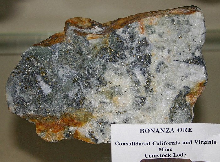 Silver Ore from Comstock