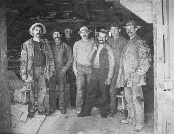 Silver Miners in Nevada