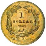 1 dollar Georgia Mint Coin