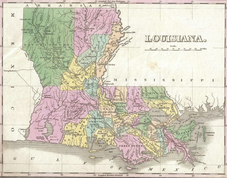 Lost Treasures of Louisiana