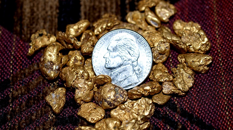 Gold found in Georgia