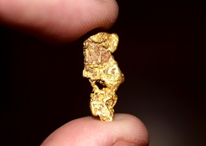 placer gold nugget