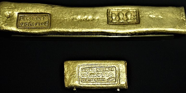 Roman Gold Bars