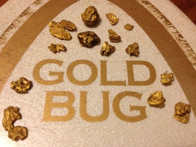 gold nuggets found with Gold Bug detector