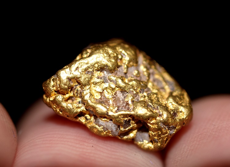 Gold Nugget from the Mountains