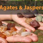 identify agates and jaspers